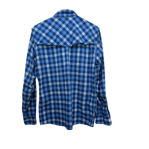 Vineyard Vines Men Slim Fit Highwater Harbor Long Sleeve Button Up Shirt Size S - Picture 3 of 5